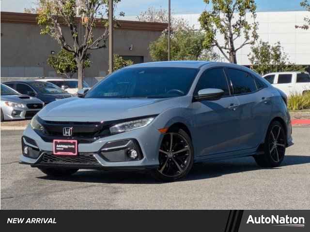 2020 Honda Civic Hatchback EX CVT, LU418097, Photo 1