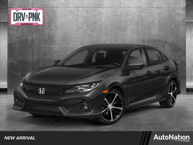 2023 Honda Civic Hatchback Sport CVT, PE002805, Photo 1