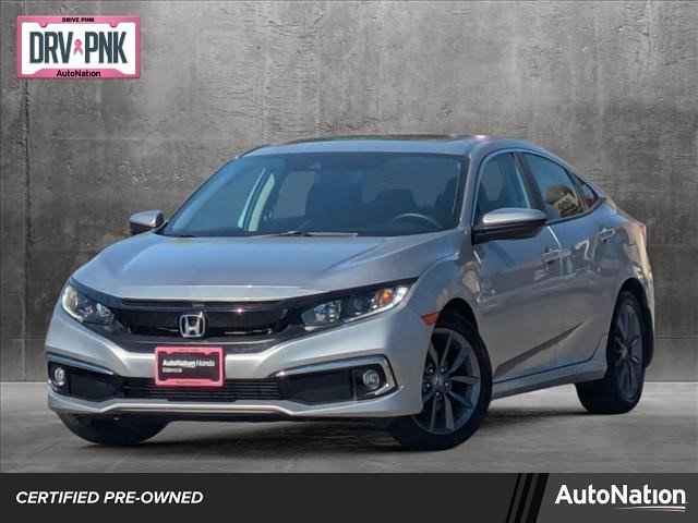 2014 Honda Civic Sedan 4-door CVT EX-L, EE271228, Photo 1