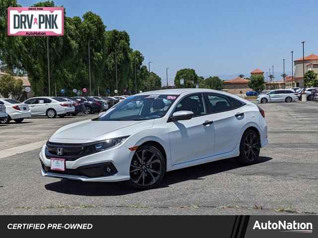 2020 Honda Civic Sedan LX CVT, LH557168, Photo 1