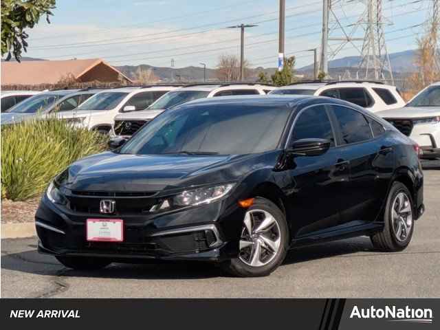 2020 Honda Civic Sedan LX CVT, LH565043, Photo 1