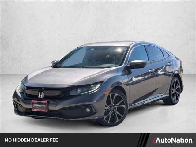2020 Honda Accord Hybrid Sedan, LA000416, Photo 1