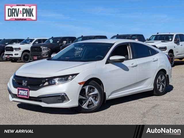 2019 Honda Civic Sedan LX CVT, KH525061, Photo 1