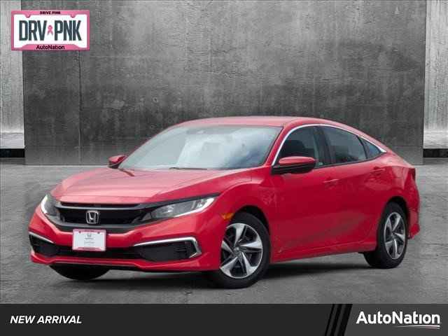 2020 Honda Civic Sedan LX CVT, LE213176, Photo 1