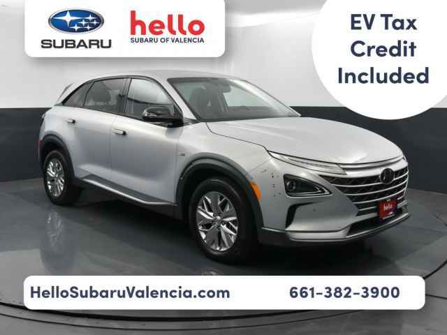 2021 Hyundai Nexo Blue FWD, 6P0555, Photo 1