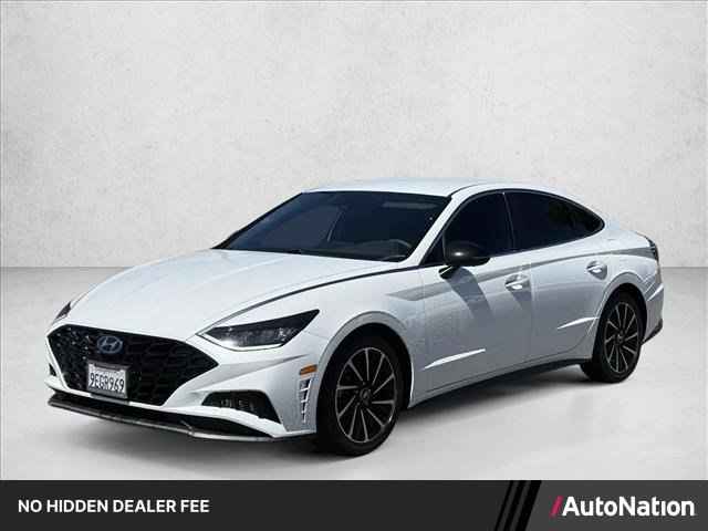 2020 Hyundai Elantra SEL IVT, LH515680, Photo 1