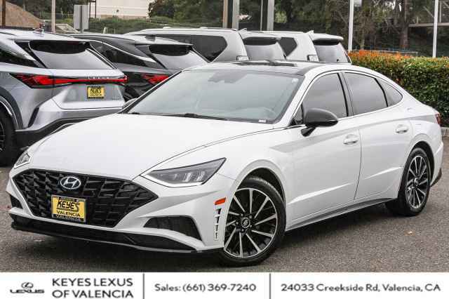 2020 Hyundai Sonata Limited 1.6T, LH050557P, Photo 1