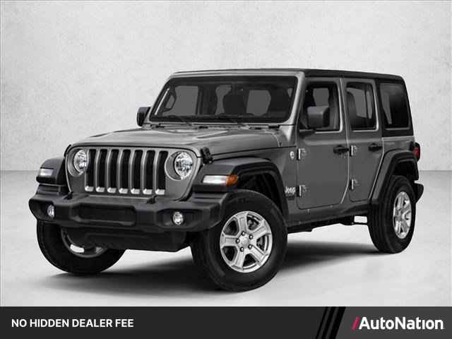 2021 Jeep Wrangler Sport 4x4, MW807995, Photo 1
