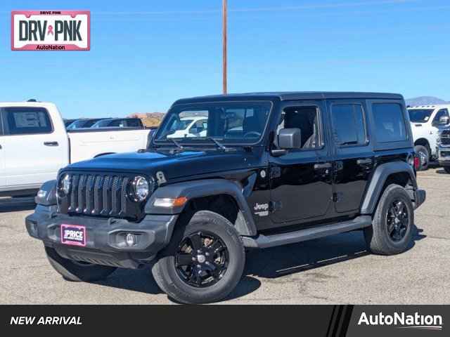 2019 Jeep Wrangler Sport S 4x4, KW597625, Photo 1