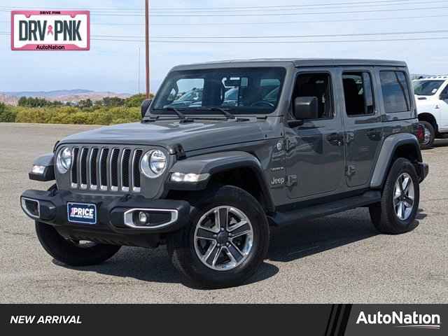 2020 Jeep Wrangler Unlimited Sahara 4x4, LW296753, Photo 1