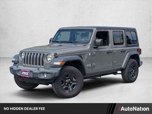 2021 Jeep Wrangler Sport 4x4, MW807995, Photo 1