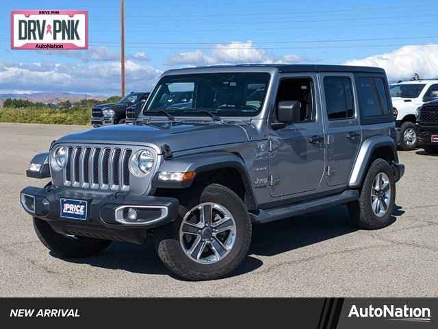 2020 Jeep Wrangler Unlimited Sahara 4x4, LW231543, Photo 1