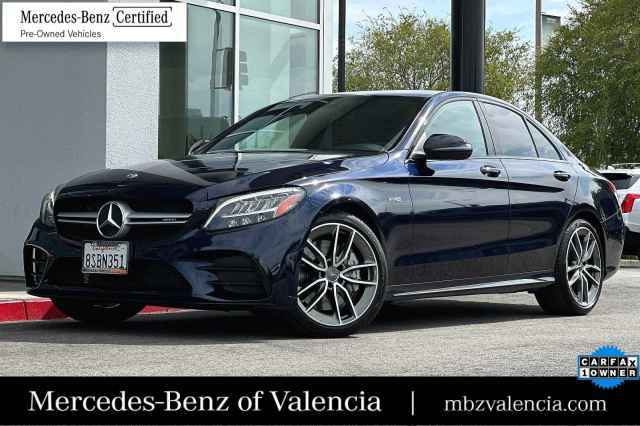 2020 Mercedes-Benz C-Class C 300 Sedan, 4N3762A, Photo 1