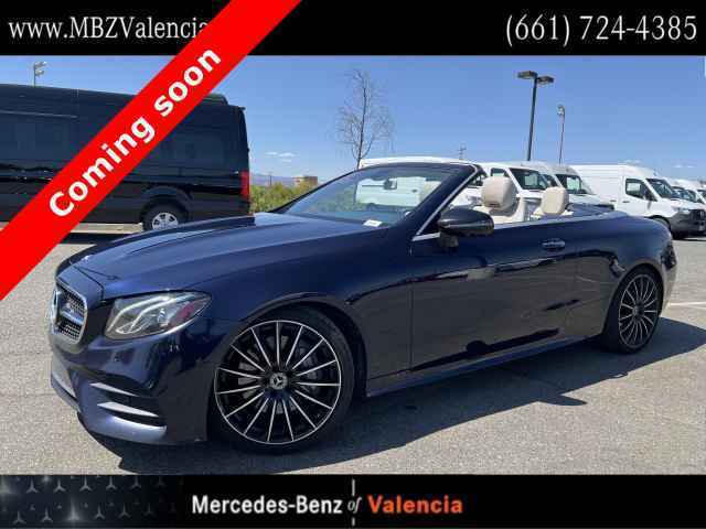 2014 Mercedes-Benz E-Class 2-door Cabriolet E 350 RWD, 4N6400A, Photo 1