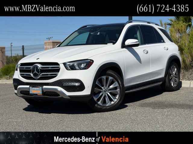 2020 Mercedes-Benz GLE GLE 350 4MATIC SUV, 4D45398A, Photo 1