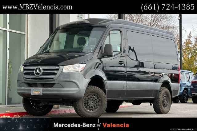 2020 Mercedes-Benz Sprinter 2500 2500 Standard Roof V6 144" RWD, 4N6136A, Photo 1