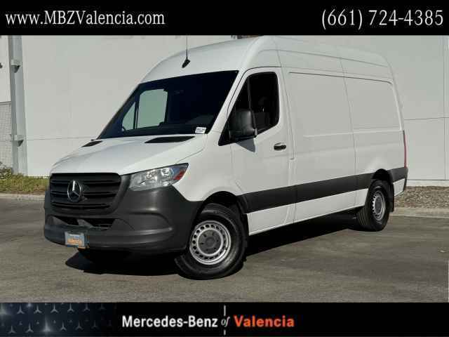 2019 Mercedes-Benz SPRINTER 2500 Standard Roof V6 144" RWD, 4L804A, Photo 1