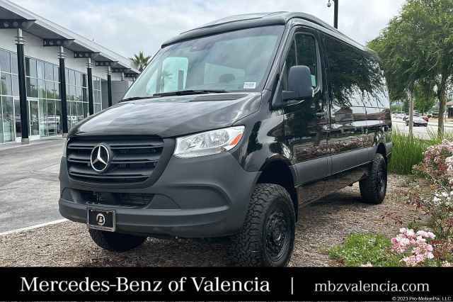 2024 Mercedes-Benz Sprinter Cab Chassis 3500XD Standard Roof I4 Diesel HO 144" AWD, 4N4178, Photo 1