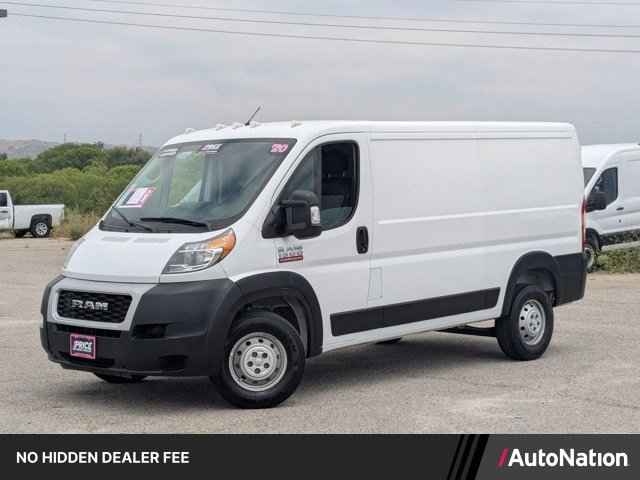 2026 Ram ProMaster Cargo Van Tradesman 1500 Low Roof 118" WB w/Pass Seat, TE188109, Photo 1