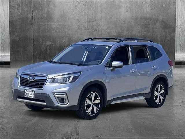 2020 Subaru Forester Limited CVT, LH548529, Photo 1