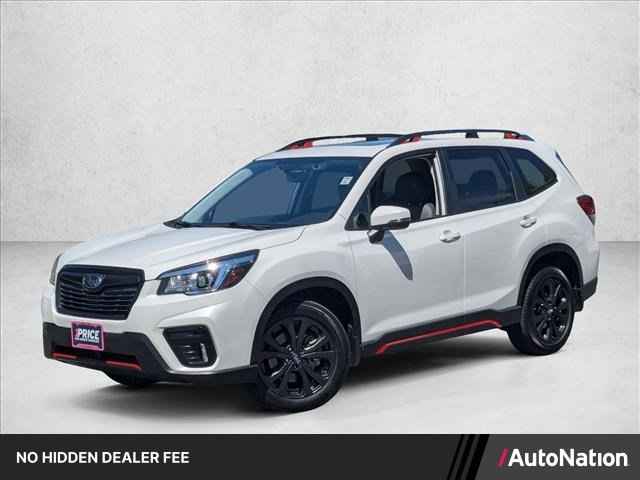 2020 Subaru Forester Limited CVT, LH413858, Photo 1