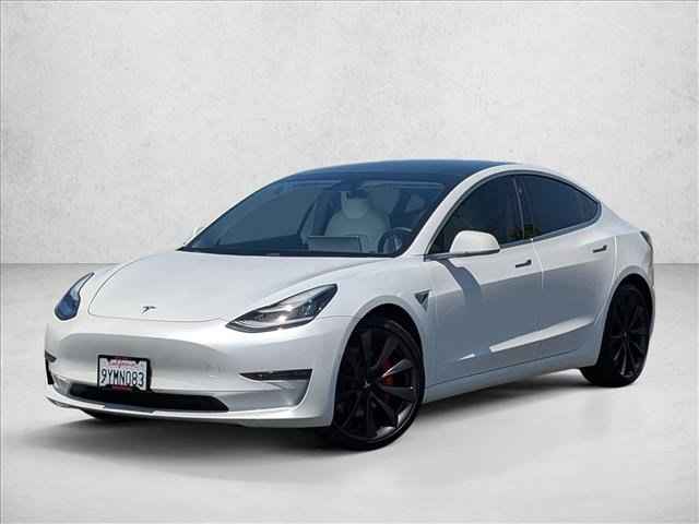 2019 Tesla Model 3 Mid Range RWD *Ltd Avail*, KF480307, Photo 1