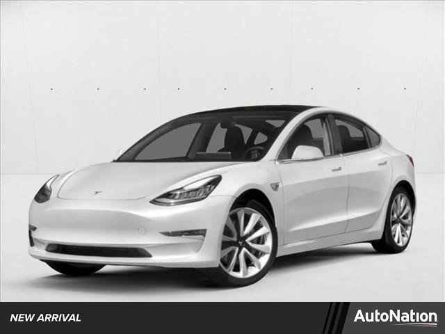 2018 Tesla Model 3 Long Range Battery RWD, JF152159, Photo 1