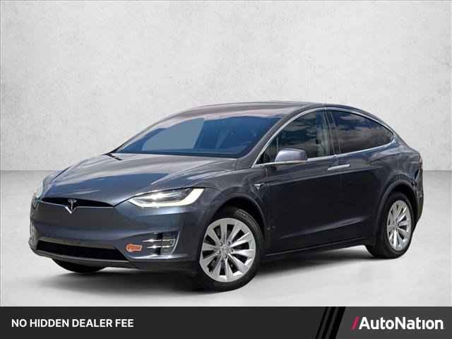 2020 Tesla Model X Long Range AWD *Ltd Avail*, LF247297, Photo 1