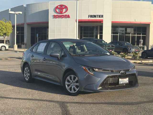 2020 Toyota Corolla SE CVT, LP039921T, Photo 1