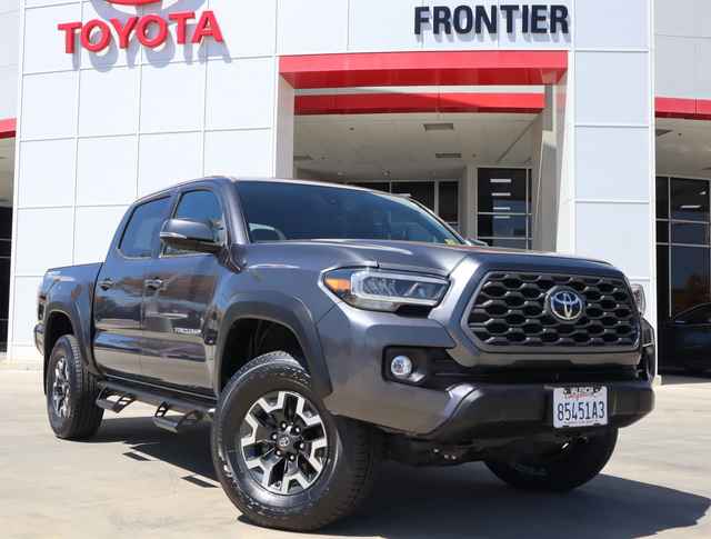 2021 Toyota Tacoma 2WD TRD Sport Double Cab 6' Bed V6 AT, MM031194T, Photo 1