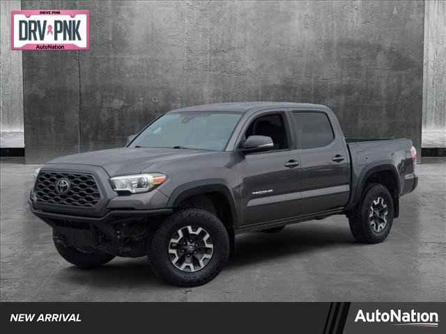 2017 Toyota Tacoma SR5 Double Cab 5' Bed V6 4x2 AT, HM032987, Photo 1