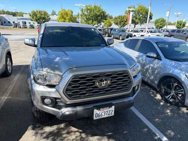 2025 Toyota Tacoma SR5 Double Cab 5' Bed AT, SM160756T, Photo 1