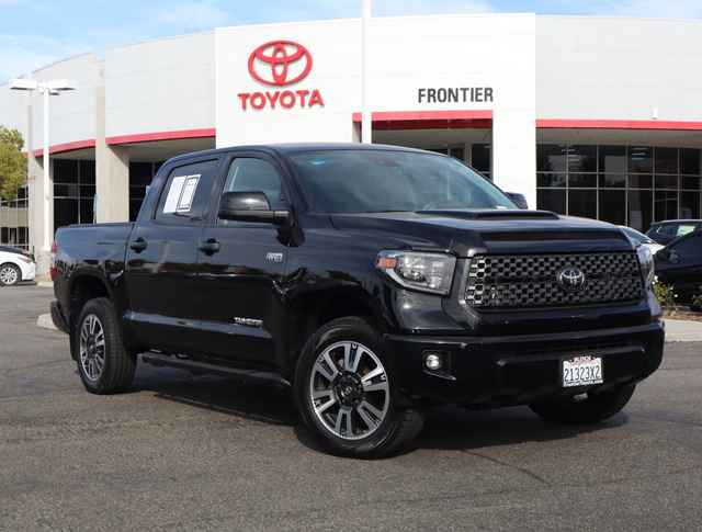 2021 Toyota Tundra 4WD SR5 CrewMax 5.5' Bed 5.7L, MX987149T, Photo 1