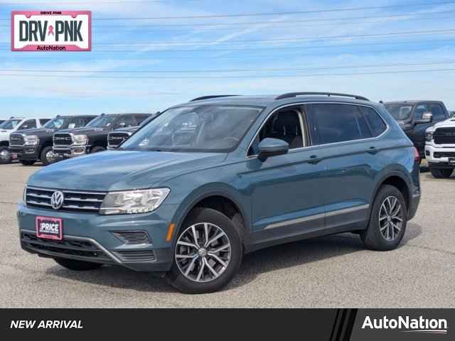 2013 Volkswagen Tiguan 2WD 4-door Auto SE w/Sunroof & Nav, DW070850, Photo 1