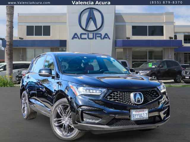 2021 Acura RDX FWD w/Technology Package, 72586A, Photo 1