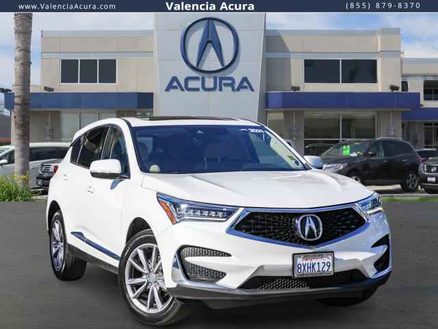 2021 Acura RDX SH-AWD w/A-Spec Package, 9796, Photo 1