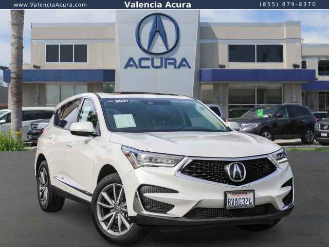 2021 Acura RDX FWD w/Technology Package, 72586A, Photo 1