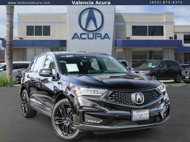 2021 Acura RDX FWD w/Technology Package, 72586A, Photo 1