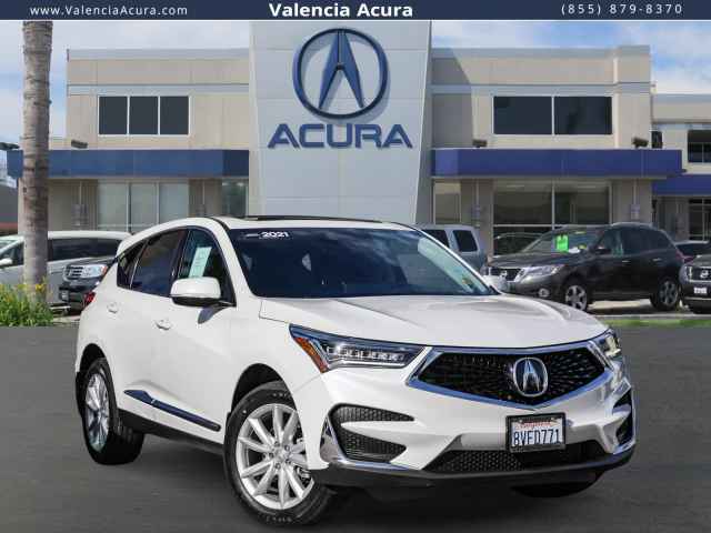 2021 Acura RDX FWD w/Technology Package, 90120A, Photo 1