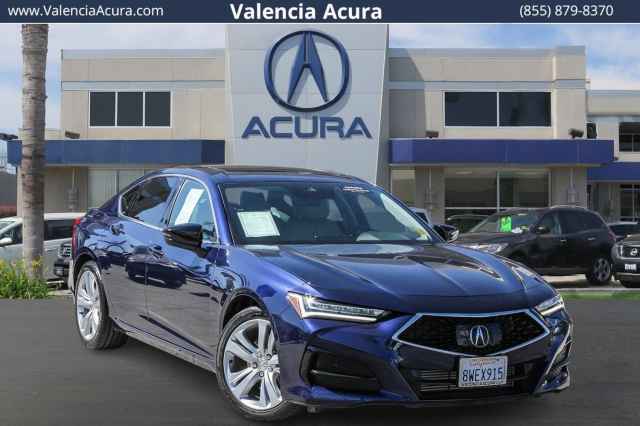 2021 Acura TLX FWD w/Technology Package, 9644, Photo 1