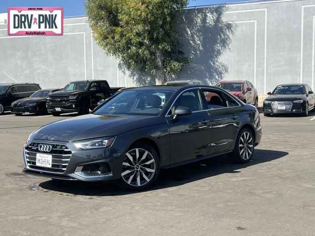 2018 Audi A4 2.0 TFSI Premium S Tronic quattro AWD, JA120367, Photo 1