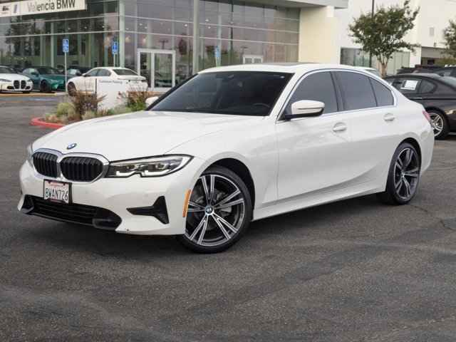 2021 BMW 3 Series 330i Sedan North America, M8B48880, Photo 1