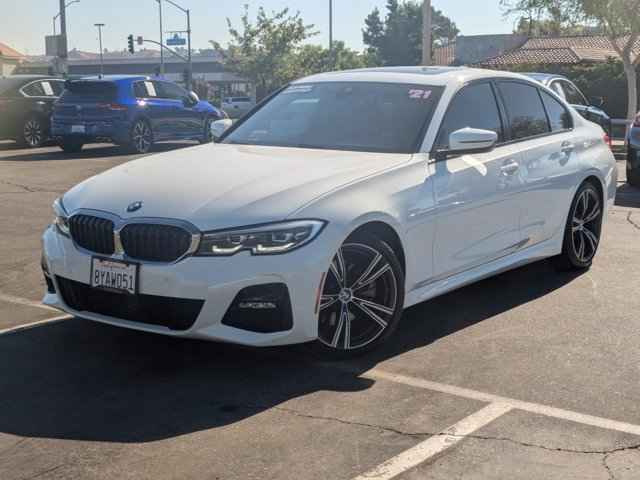 2021 BMW 3 Series 330i Sedan North America, M8B99895, Photo 1