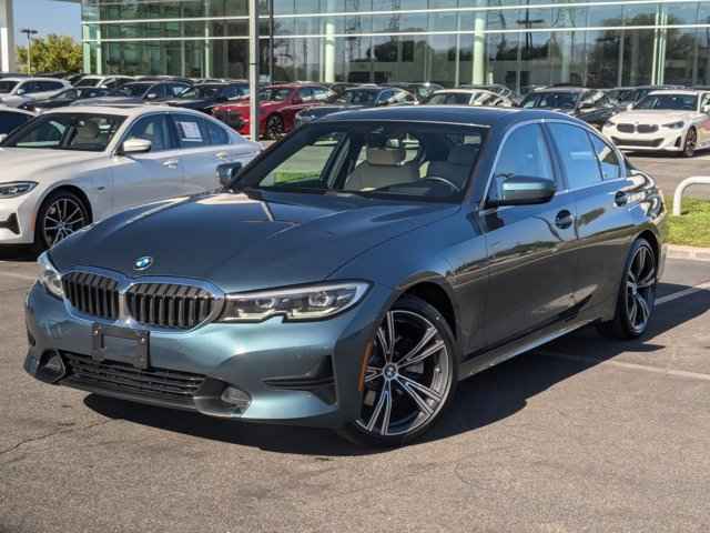 2021 BMW 3 Series 330i Sedan North America, M8C18287, Photo 1