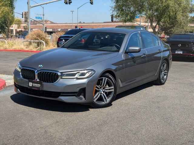 2021 BMW 5 Series 530e Plug-In Hybrid, MCH53121, Photo 1