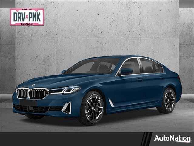 2021 BMW 5 Series 540i Sedan, MWW99057, Photo 1