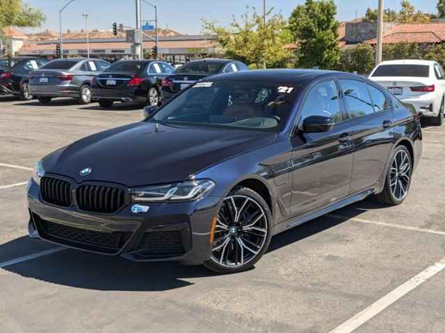 2021 BMW 5 Series 540i Sedan, MWX23115, Photo 1