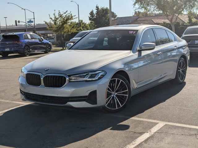 2021 BMW 5 Series 530i Sedan, MWX26397, Photo 1