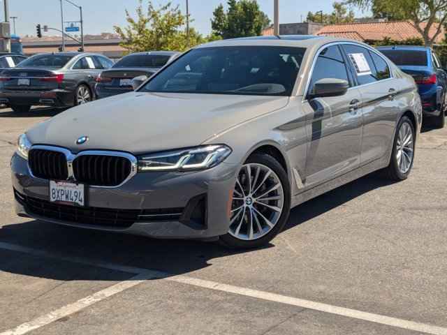 2021 BMW 5 Series 530i xDrive Sedan, MWW96310, Photo 1