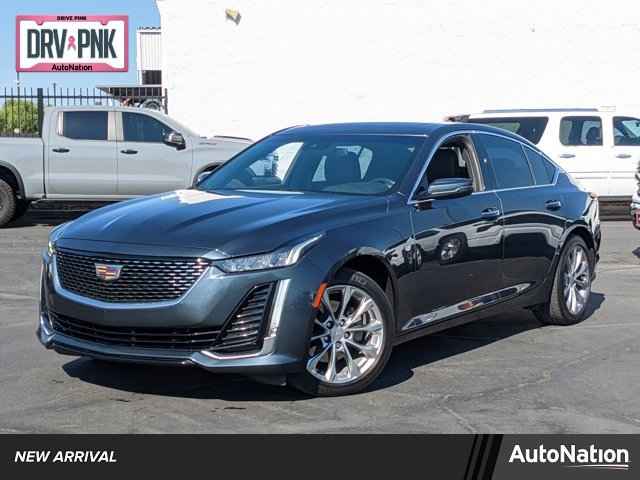 2018 Cadillac CT6 4-door Sedan 3.6L Platinum AWD, JU104403, Photo 1